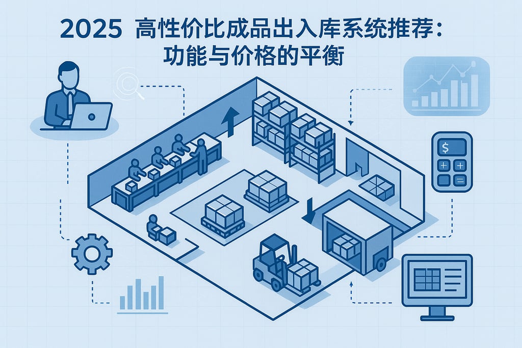 2025 高性价比成品出入库系统推荐：功能与价格的平衡